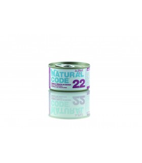 Natural code 22 tonno e fegato di manzo soft jelly 85 gr