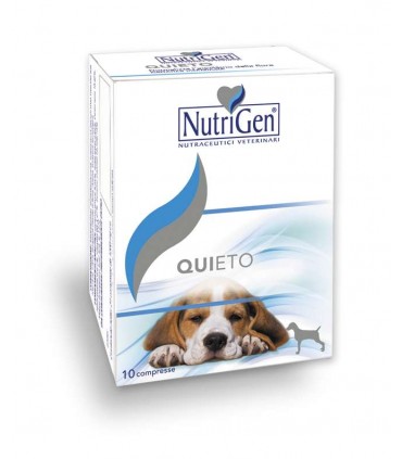 Nutrigen quieto cane 10 compresse