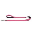 Hunter guinzaglio neoprene taglia large 25/100 rosa