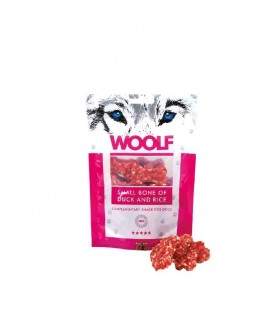 Woolf piccolo osso di anatra e riso 100 gr