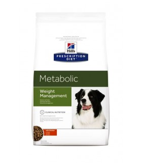 Hill's Prescription Diet cane Metabolic con pollo 4 kg