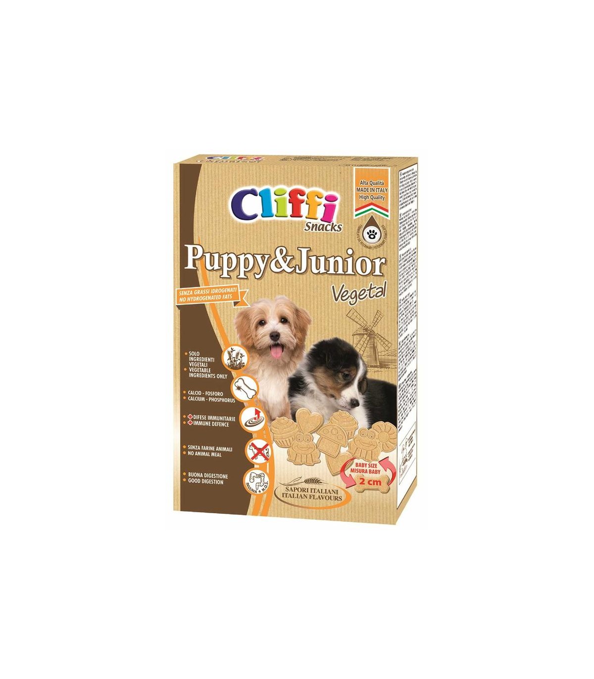 Cliffi Puppy & Junior biscotti per cuccioli di cane. Shop on line 