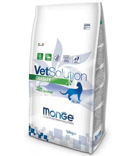 Monge vetsolution gatto obesity 1,5 kg