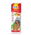 Cliffi sticks pappagallini esotici con frutta e miele "fruity" 60 gr