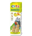 Cliffi sticks pappagallini esotici con banana e miele "banana" 60 gr