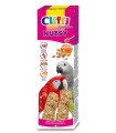 Cliffi sticks pappagalli con miele e arachidi "nutsy" 150 gr