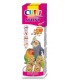 Cliffi sticks parrocchetti con miele e arachidi "nutsy" 150 gr