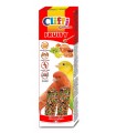 Cliffi sticks canarini con frutta e miele "fruity" 60 gr