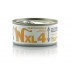 Natural code xl 4 gatto filetti di pollo 70 gr