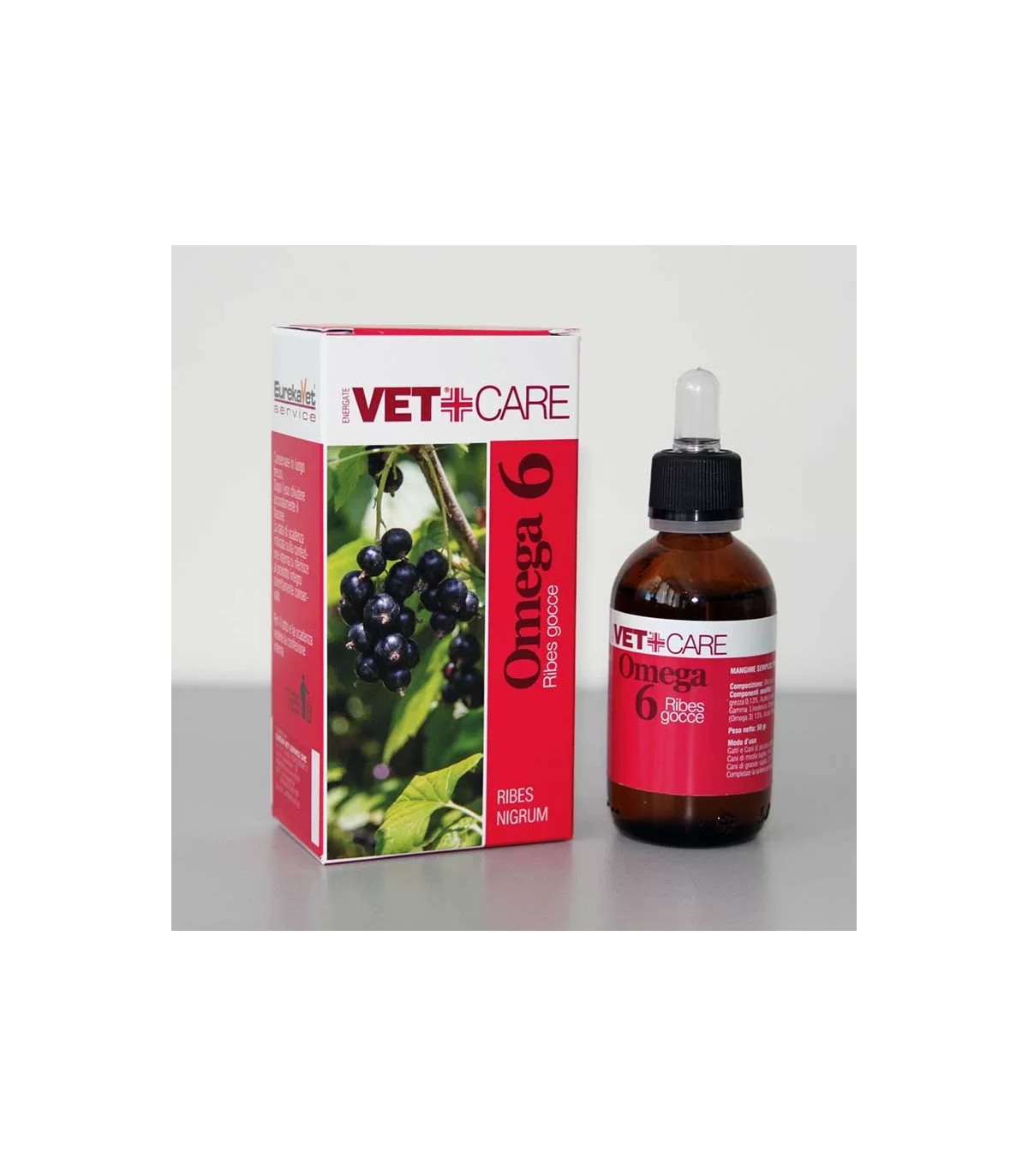 Vetcare omega 6 ribes gocce 50 ml