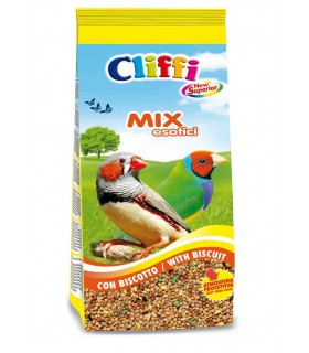 Cliffi new superior mix esotici 1 kg con biscotto