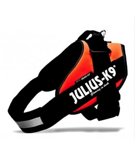 Julius k9 pettorina IDC Power Harnesses UV Orange Tg. 2