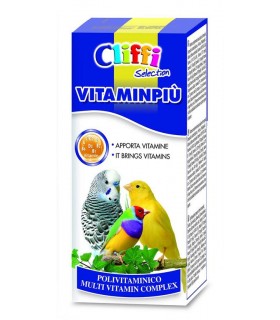 Cliffi vitaminpiu' flacone contagocce 25 gr