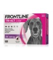 Frontline tri-act 3 pipette 4 ml 20-40 kg