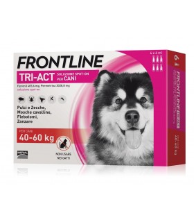 Frontline tri-act 6 pipette 6 ml 40-60 kg