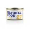 Natural code 27 gatto tonno e surimi soft jelly 85 gr