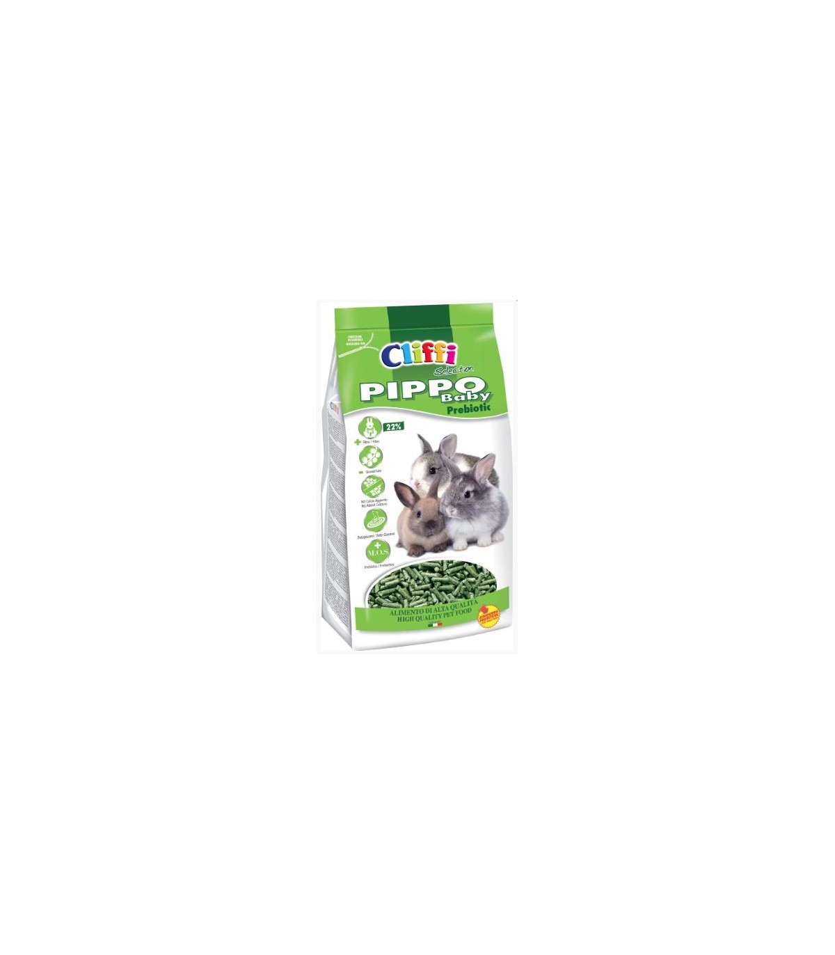 Cliffi pippo baby prebiotic selection 900 gr