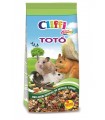 Cliffi toto' new superior per criceti 900 gr