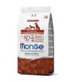 Monge cane puppy & junior all breeds agnello e riso 2,5 kg