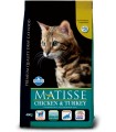 Matisse pollo e tacchino 1,5 kg