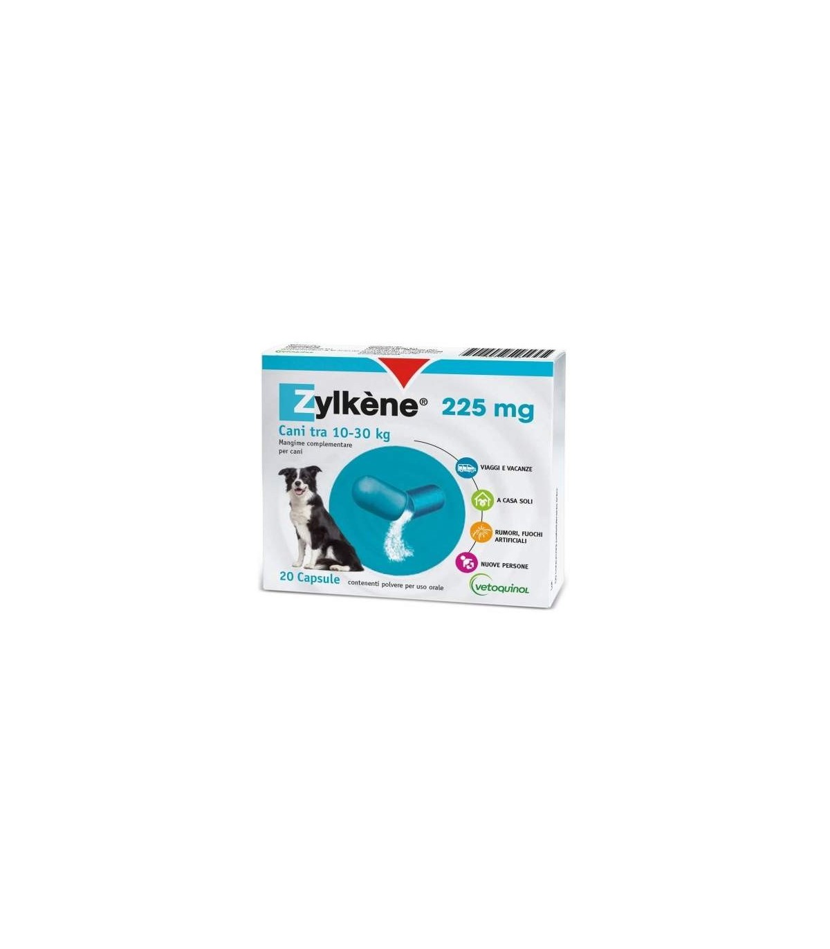 Vetoquinol zylkene cani 20 capsule 450 mg