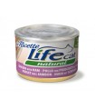 Life cat natural pollo con prosciutto di pollo e fagiolini 150 gr