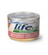 Life cat natural tonno con gamberetti 150 gr