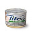 Life cat natural tonno con alicette e surimi 150 gr