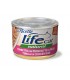 Life cat natural tonnetto con prosciutto di pollo 150 gr