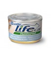 Life cat natural tonno con pesce bianco 150 gr