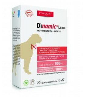 Dynamopet dinamic large 20 bustine 10 gr