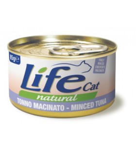 Life cat natural tonno macinato 85 gr