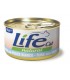 Life cat natural tonno con pesce bianco 85 gr