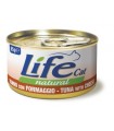 Life cat natural tonno con formaggio 85 gr