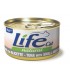 Life cat natural tonno con alicette 85 gr