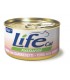 Life cat natural tonno con gamberetti 85 gr