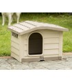 Bama pet cuccia bungalow medium beige