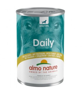 Almo cane daily menu con tacchino 400 gr