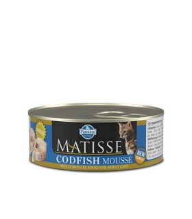 Matisse gatto mousse merluzzo 85 gr