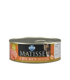 Matisse gatto mousse pollo 85 gr