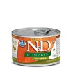 Farmina n&d pumpkin adult mini anatra e zucca 140 gr