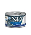 Farmina n&d ocean adult mini salmone e merluzzo 140 gr