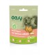 Oasy snack cane biscotti ripieni con salmone e mirtilli 70 gr