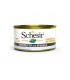 Schesir gatto gelatina tonnetto con spigola 85 gr