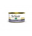 Schesir gatto gelatina tonnetto con cernia 85 gr