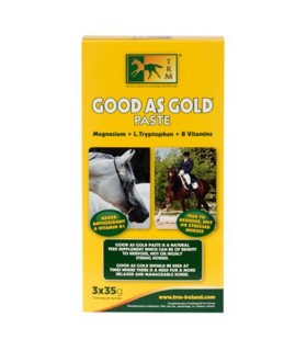 TRM good as gold pasta 3 x 35 gr