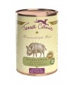 Terra canis classic cinghiale con riso integrale, finocchio e lampone 400 gr