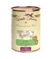 Terra canis classic manzo con carote, mela e riso integrale 400 gr