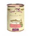 Terra canis classic salmone con miglio, pesca e erbe aromatiche 400 gr