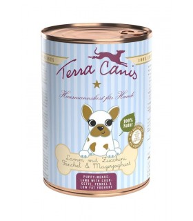 Terra canis puppy agnello con zucchine, finocchio e yogurt magro 400 gr